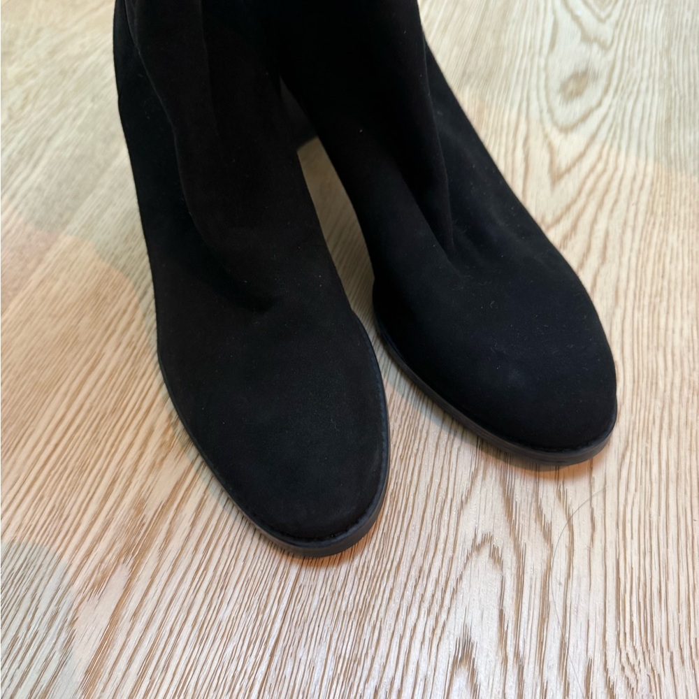 Stuart Weitzman Suede 5050 Over the Knee Boots 11.5 US new without box - Picture 11 of 14